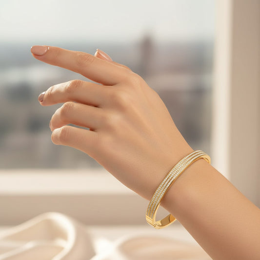 ✨ Háromszoros Ragyogás és Letisztult Luxus (89646-0)